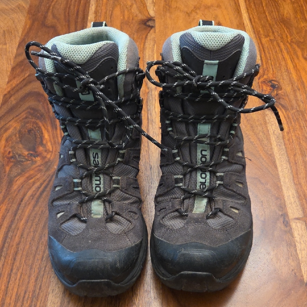 Salomon Quest Prime GTX Waterproof Hiking Boots - Women's Size 7.5